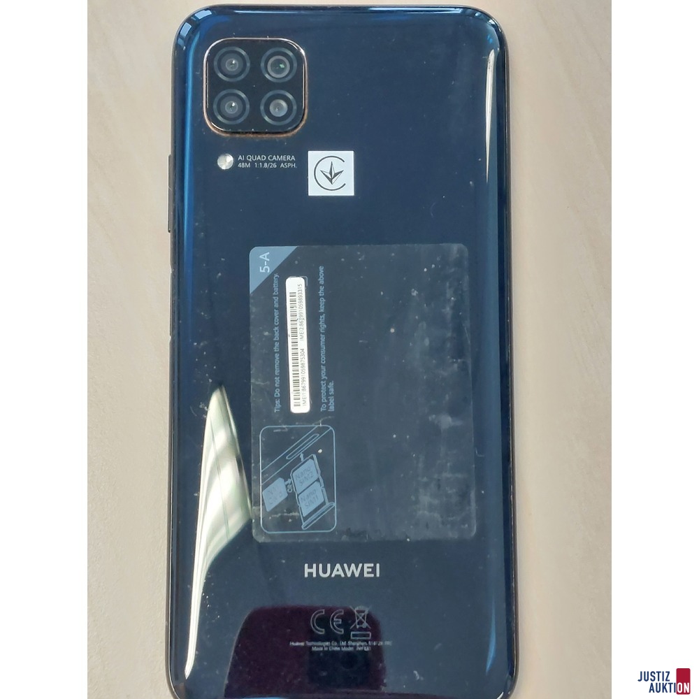Handy der Marke Huawei P40 lite