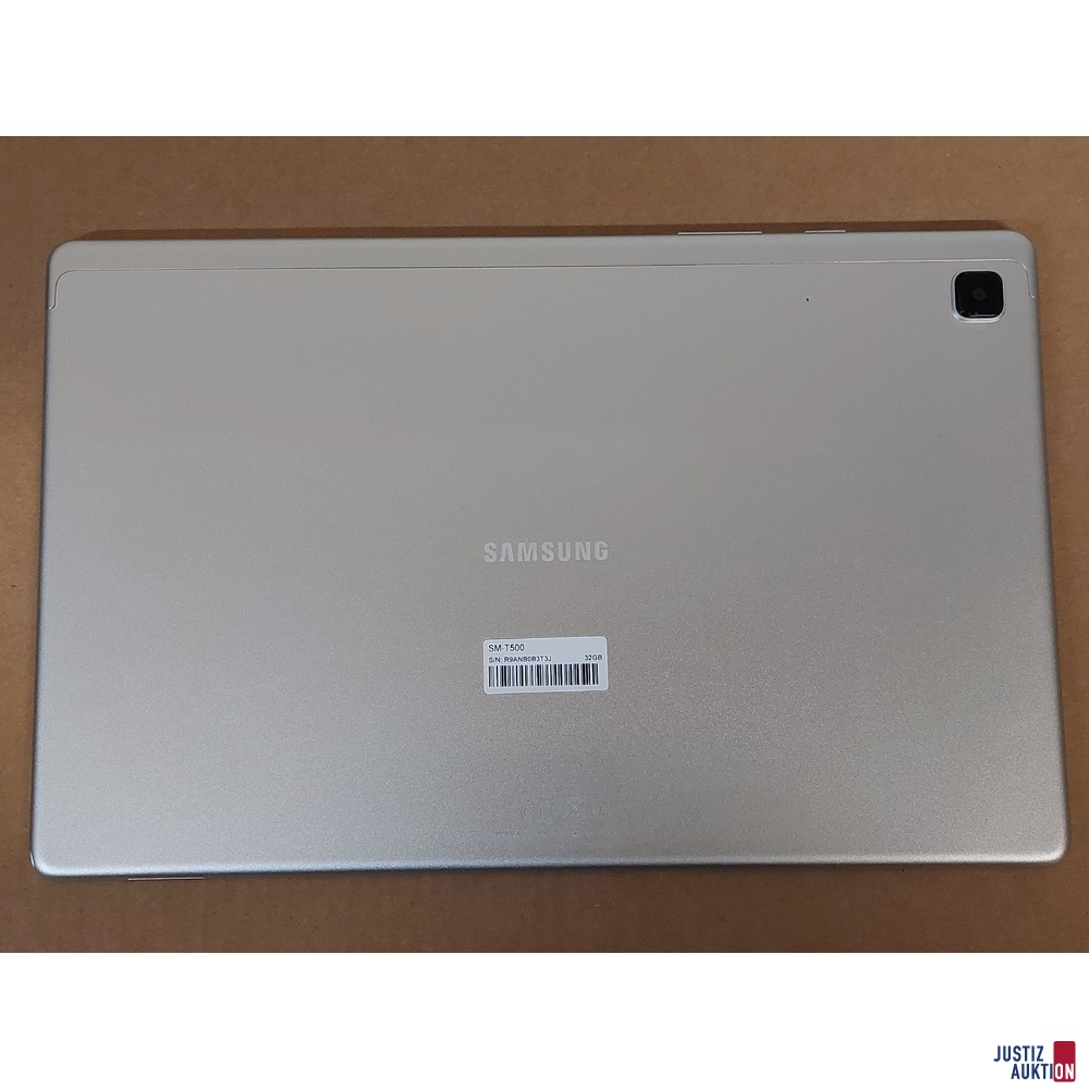 Tablet der Marke Samsung Model: SM-T 500