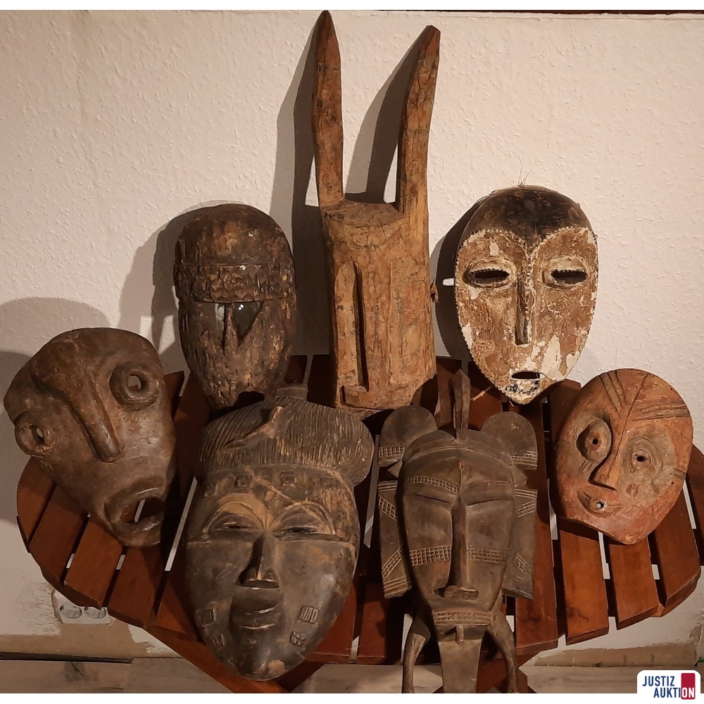 Holzmasken