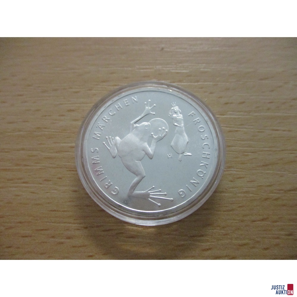 20-Euro-Münze (Vorderseite)