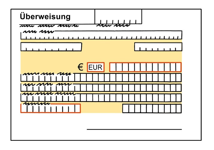 Ueberweisung