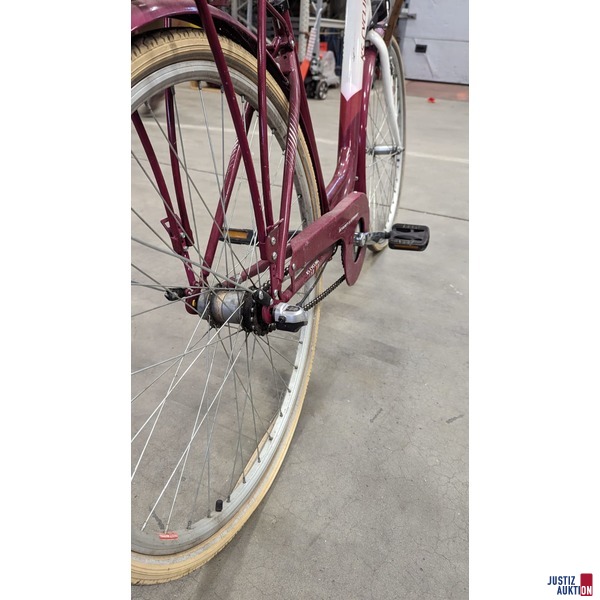 1x Damenfahrrad 