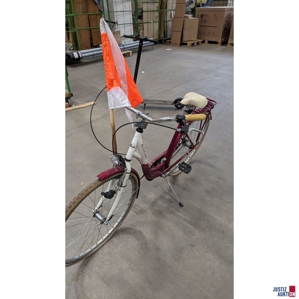 1x Damenfahrrad 