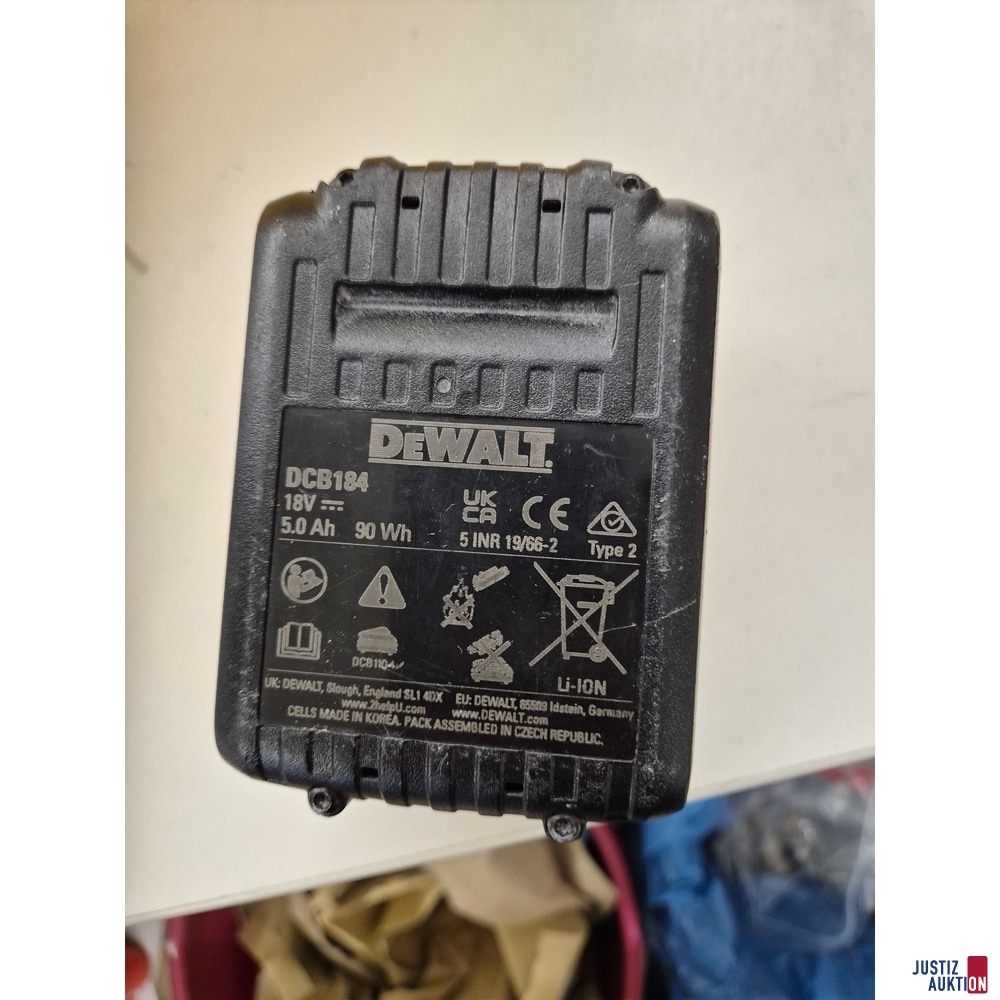 Winkelschleifer Detail