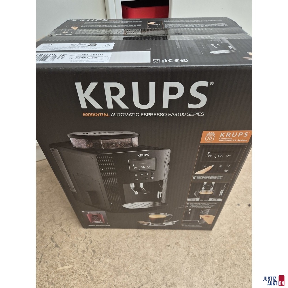 Maschine in Verpackung