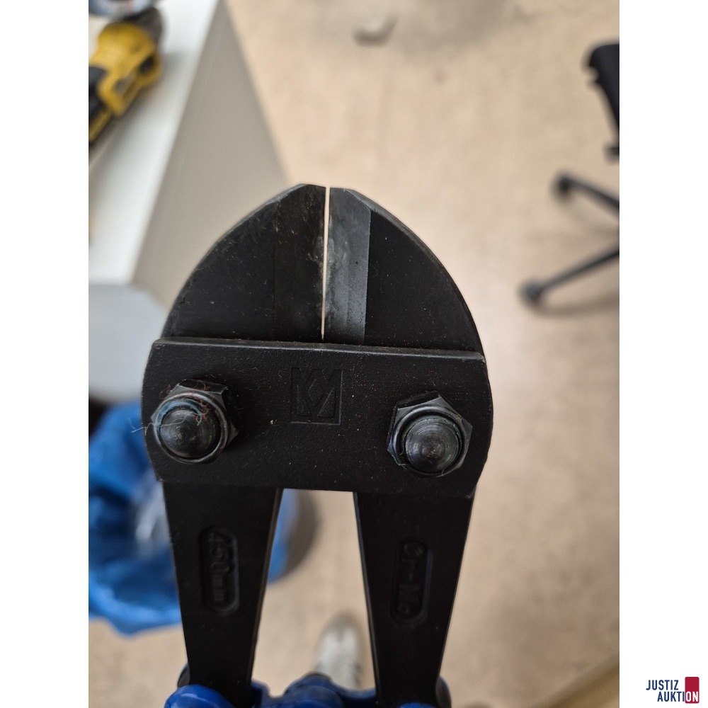 Bolzenschneider-Kopf