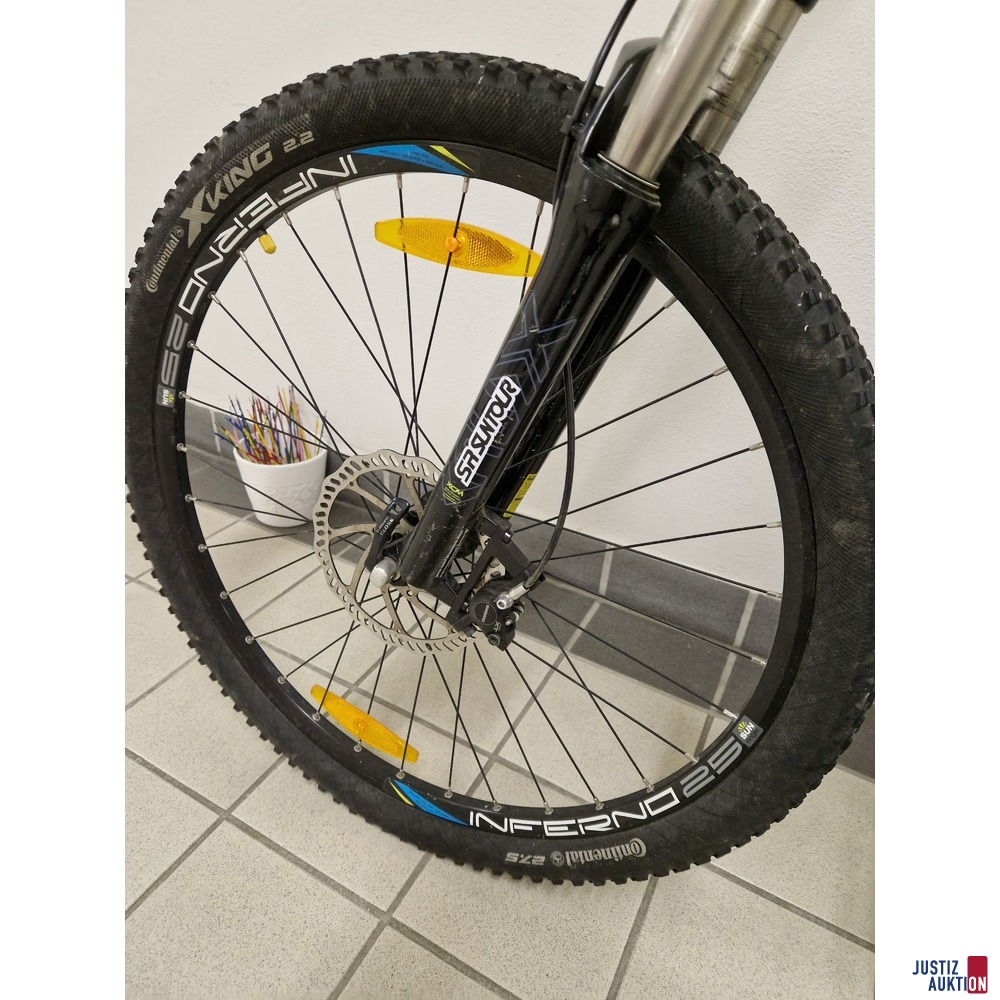 Mountainbike der Marke Nakita gebraucht