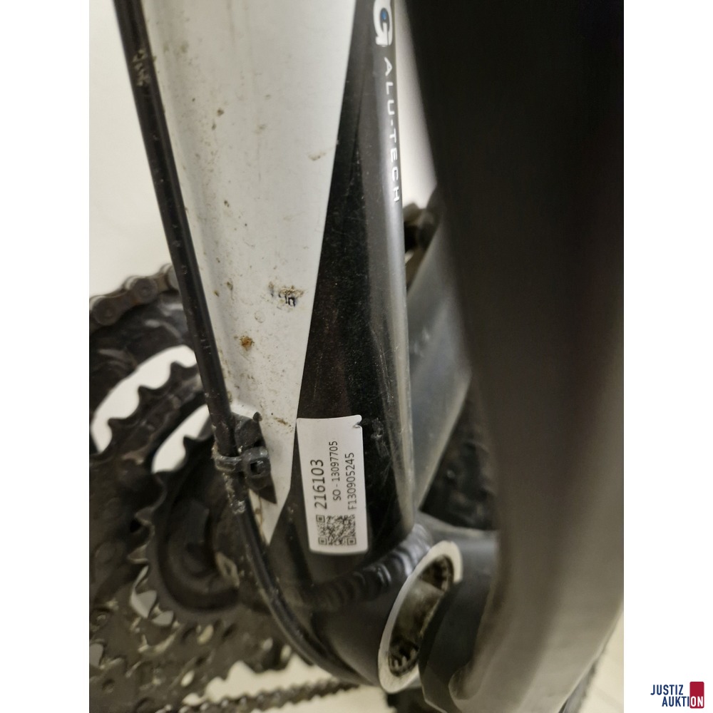 Mountainbike der Marke Nakita gebraucht