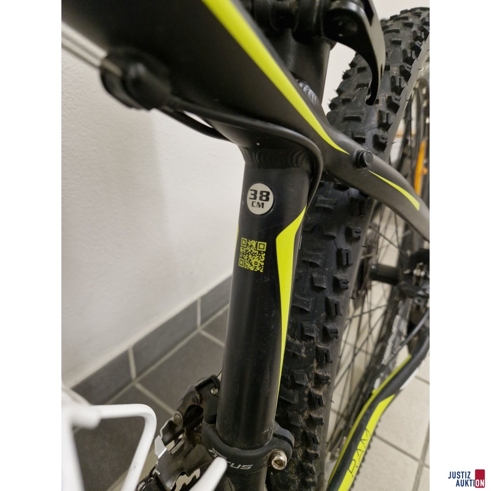 Mountainbike der Marke Nakita gebraucht