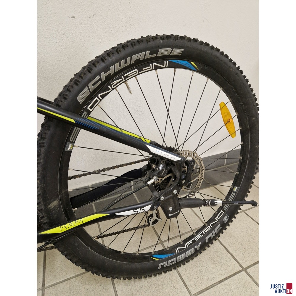 Mountainbike der Marke Nakita gebraucht