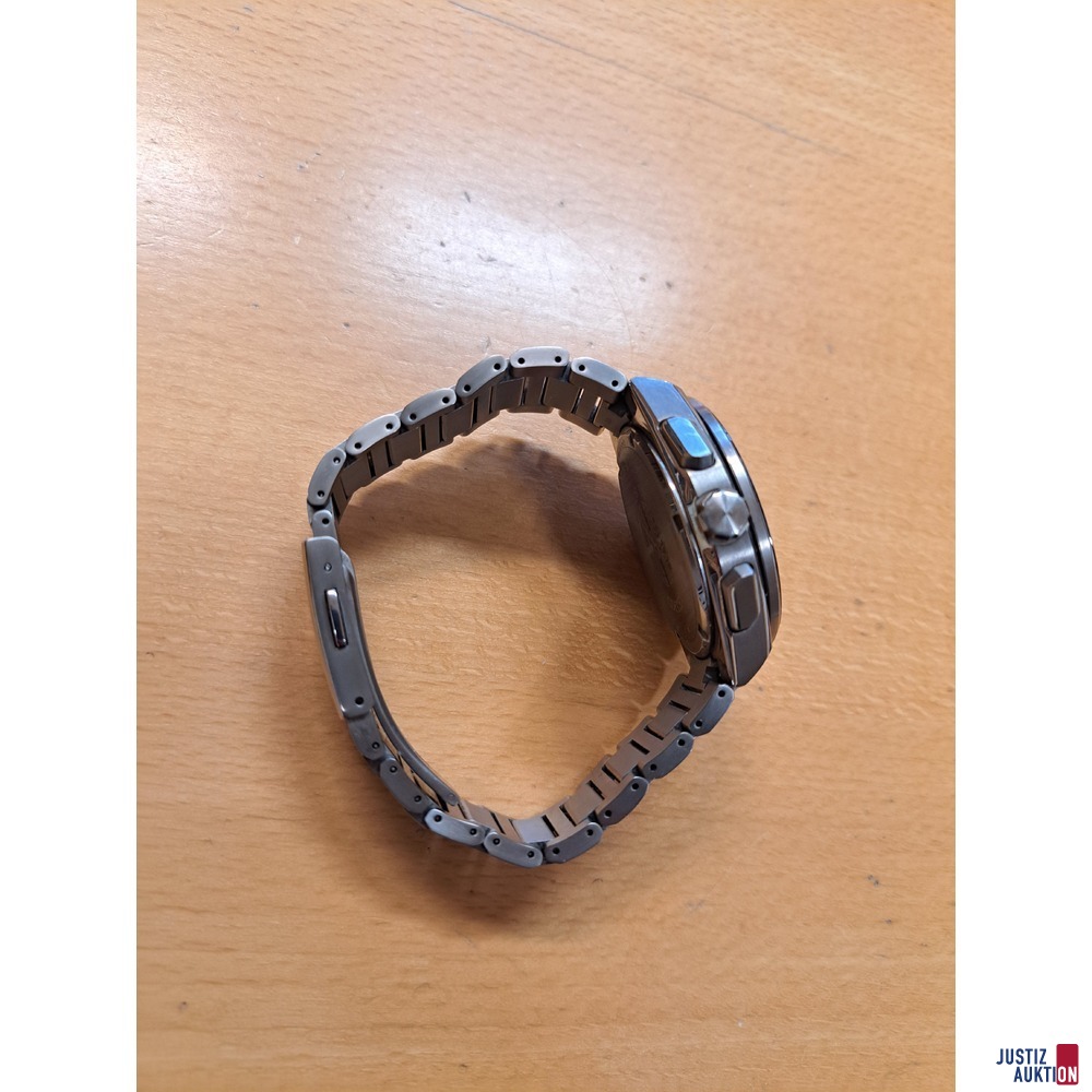 Herrenarmbanduhr der Marke Seiko
