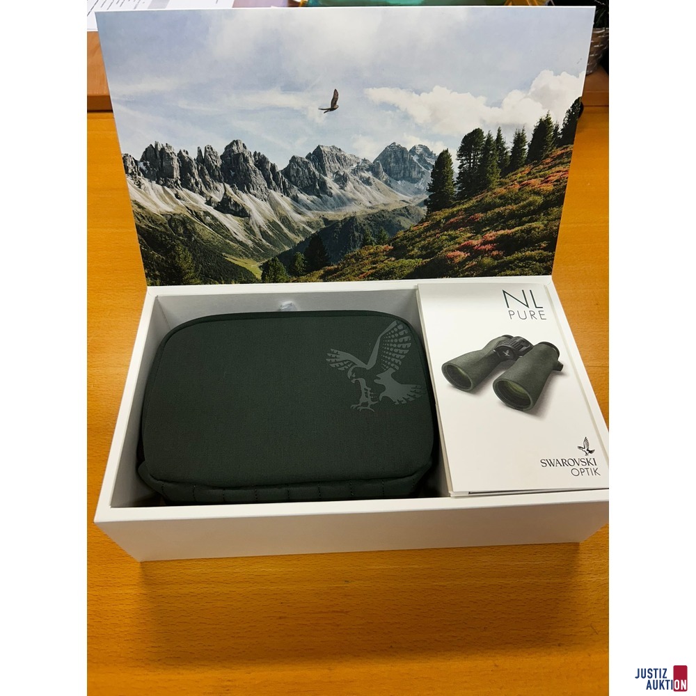 Swarovski Optik NL Pure, 10 × 42