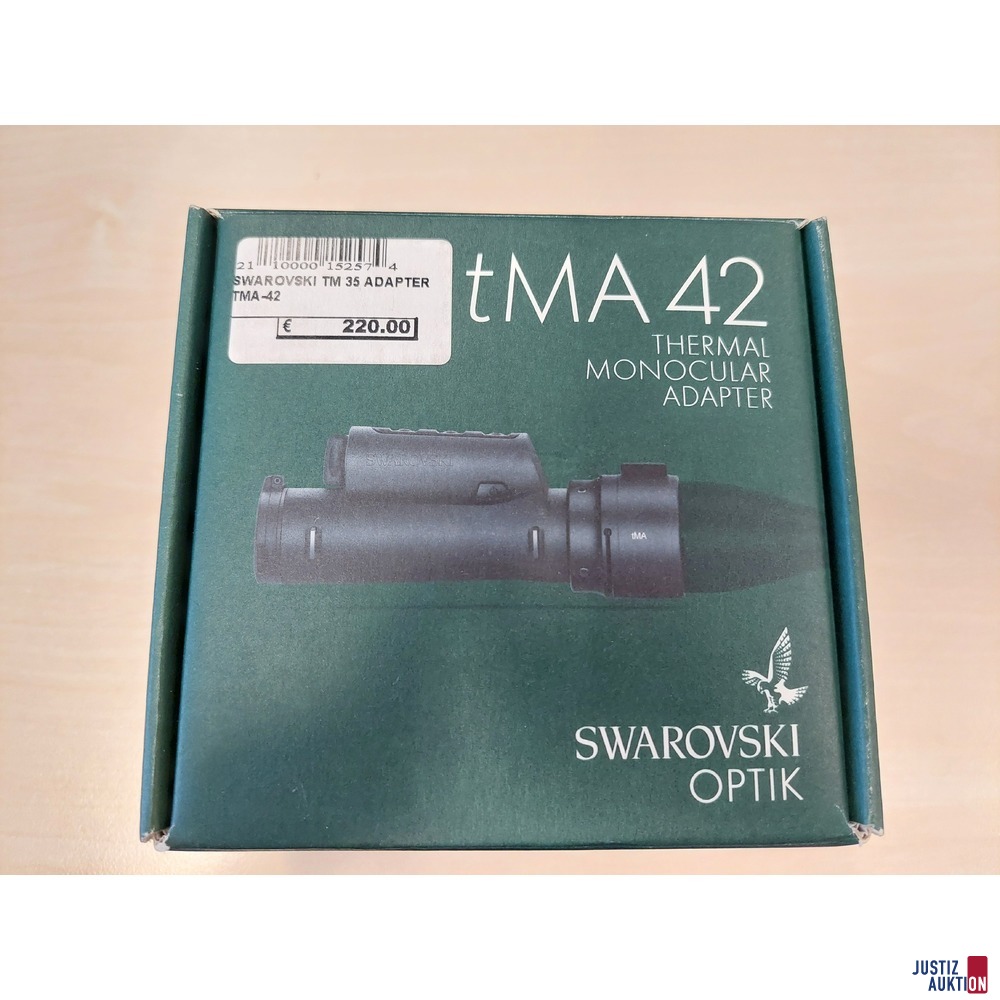 Thermal Monocular der Marke Swarovski Optik TMA 24 TM 35