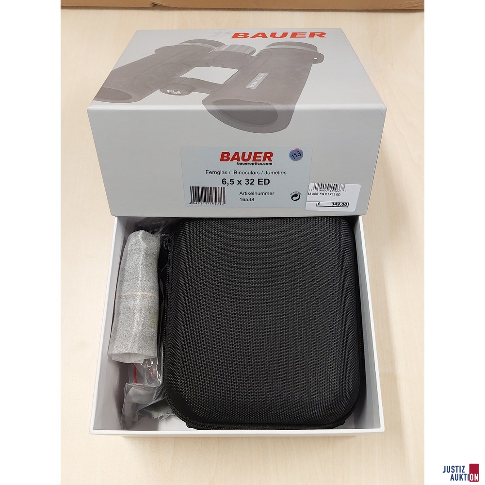 Fernglas der Marke Bauer  6,5x32 ED