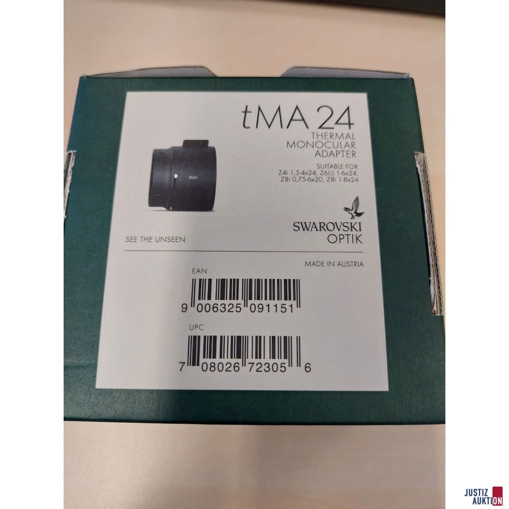 Thermal Monocular der Marke Swarovski Optik TMA 24 TM 35
