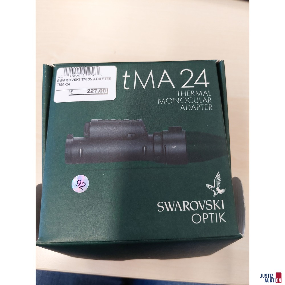 Thermal Monocular der Marke Swarovski Optik TMA 24 TM 35