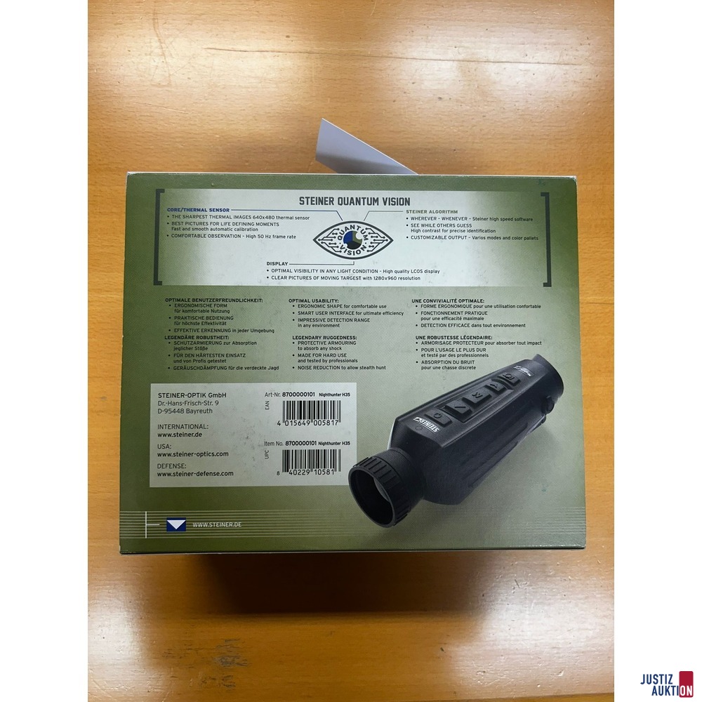 Steiner WBK Nighthunter H35, 1280 x 960 PIXEL