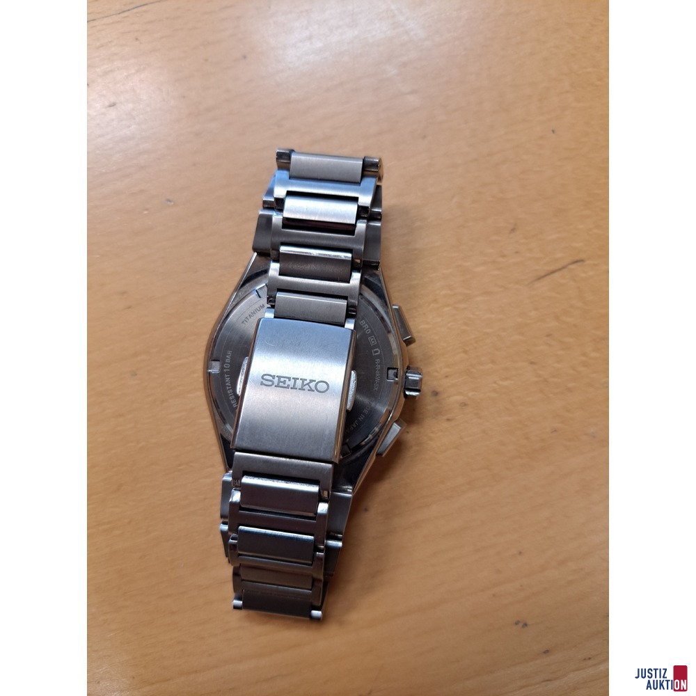 Herrenarmbanduhr der Marke Seiko