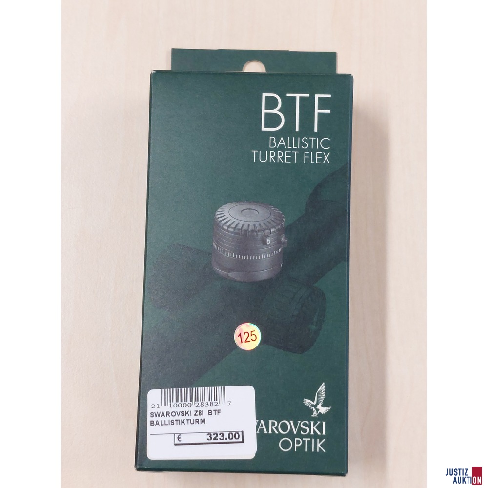 Ballistikturm &ndash; Ballistic Turret Flex der Marke Swarovski Optik Z8I