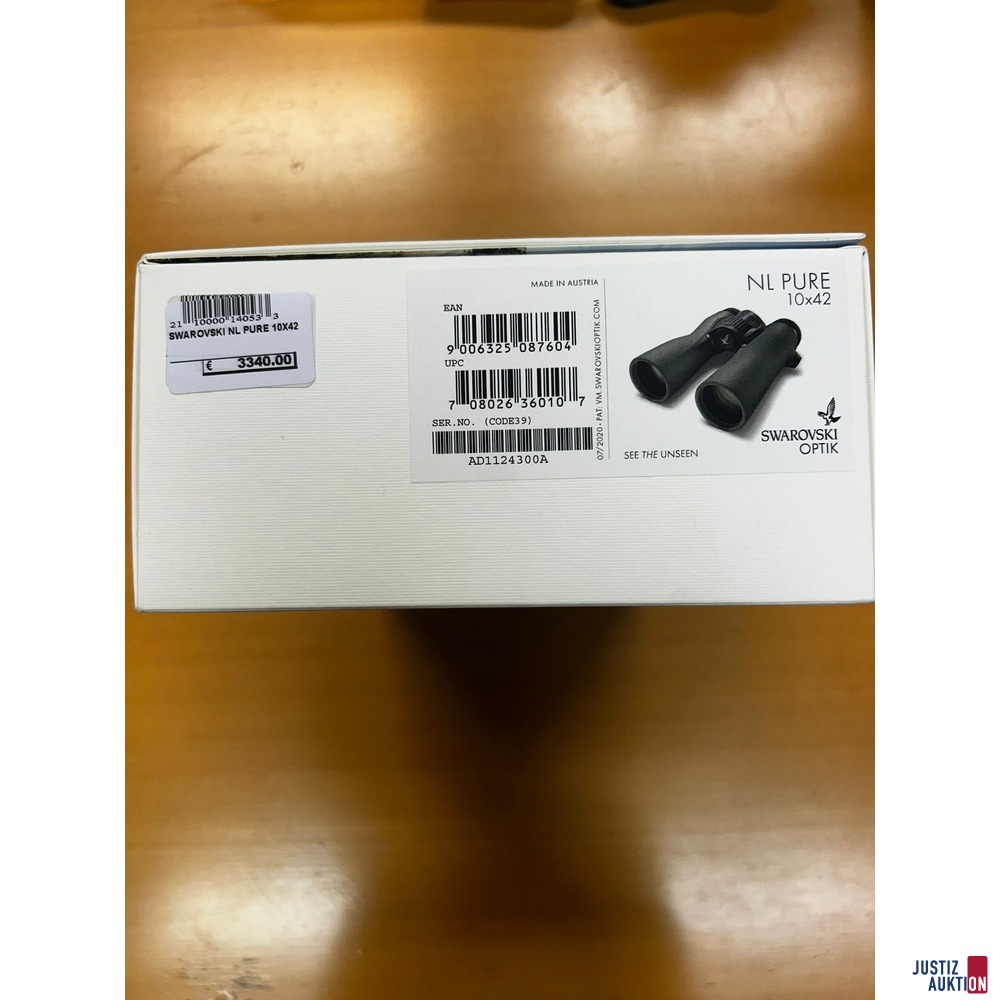 Swarovski Optik NL Pure, 10 × 42