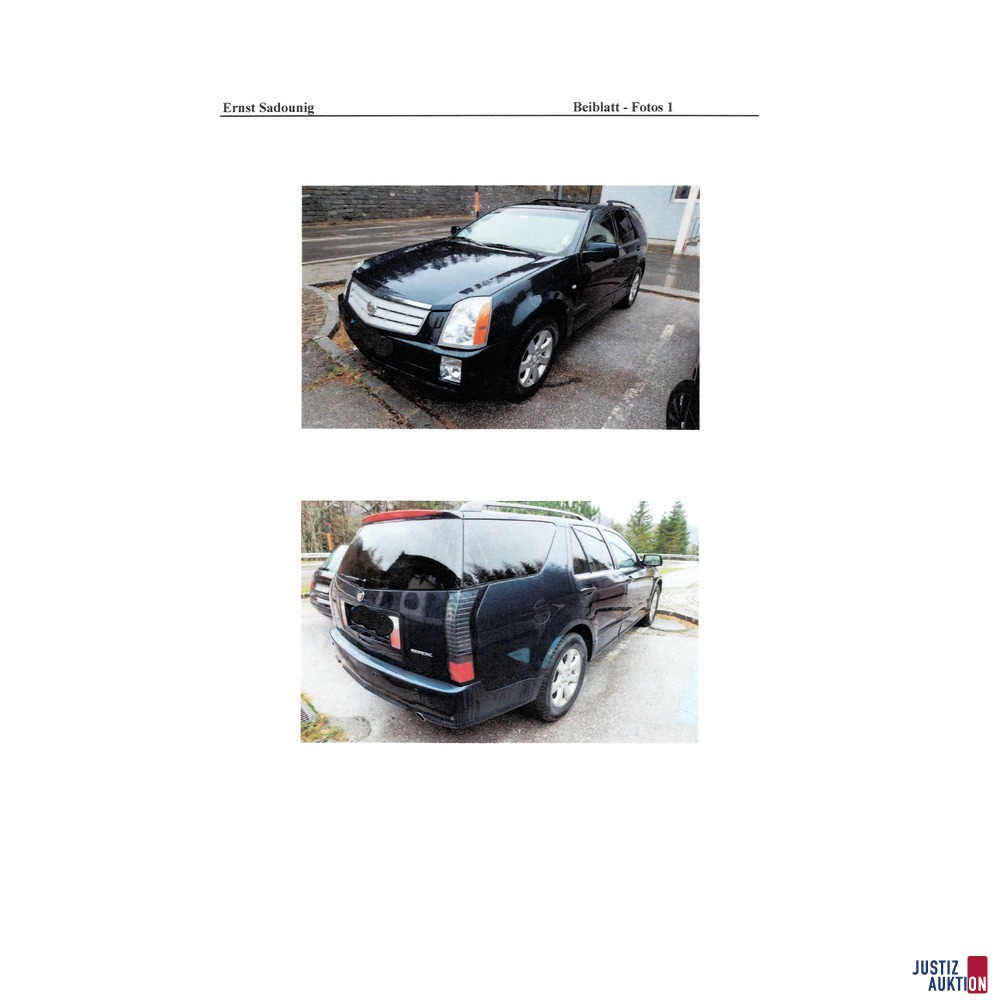 Cadillac 3,6 V6 SRX Aut. Gasbetrieb