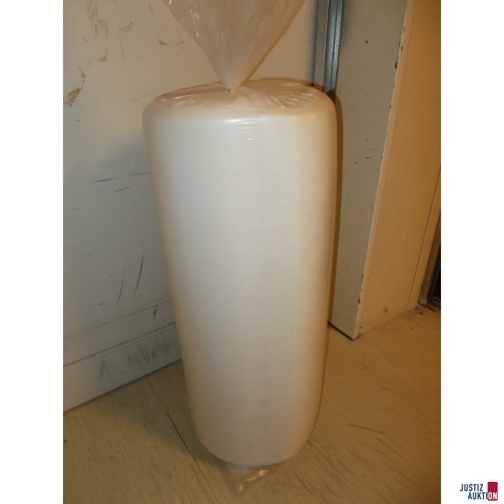 Matratze, verpackt
