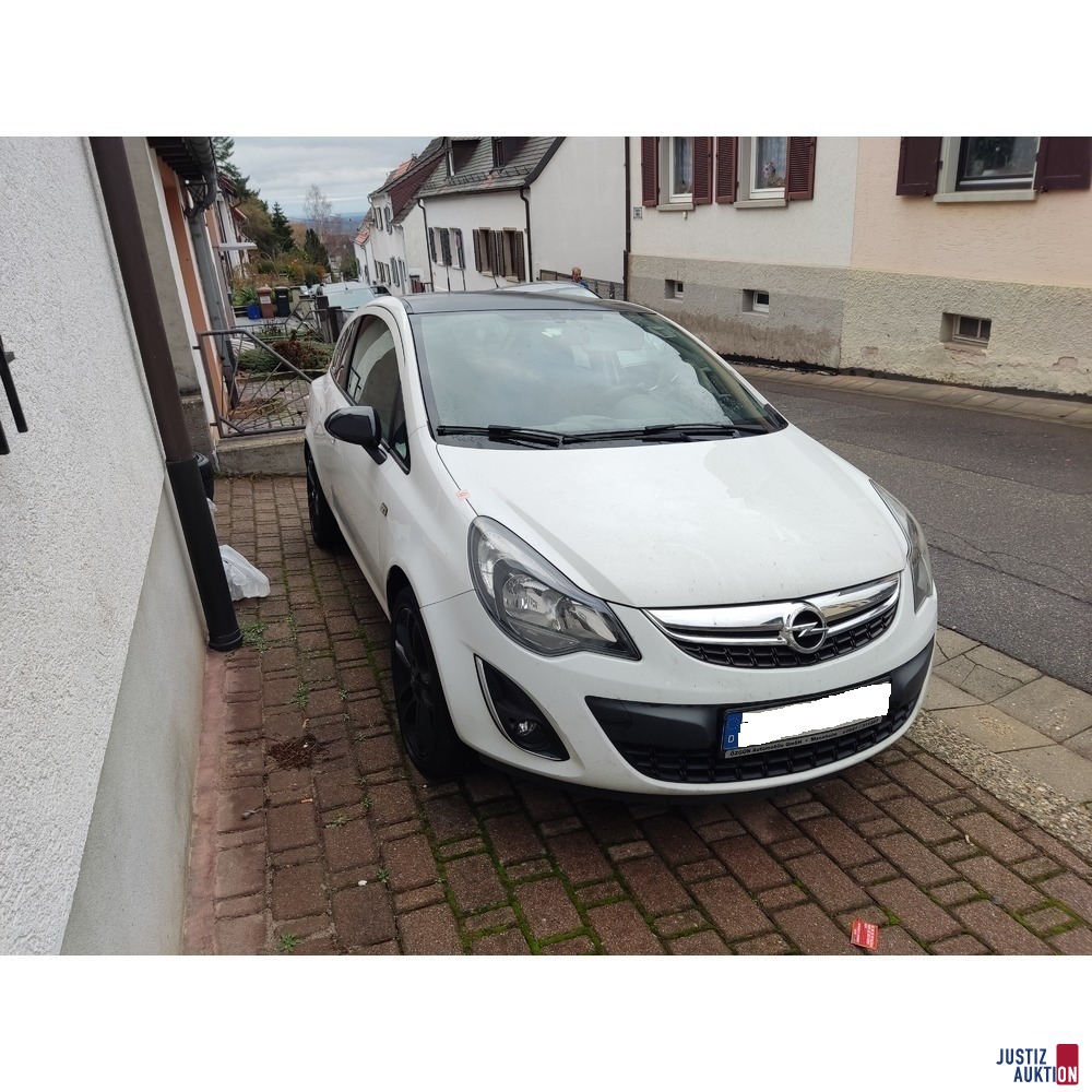 Opel Corsa D, BJ: 2014 (#166273)