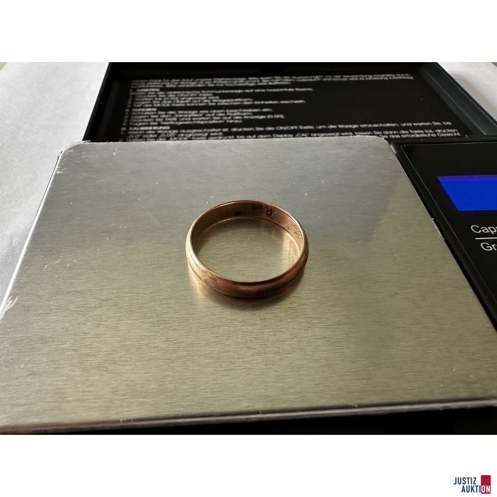 Ring mit Gravur