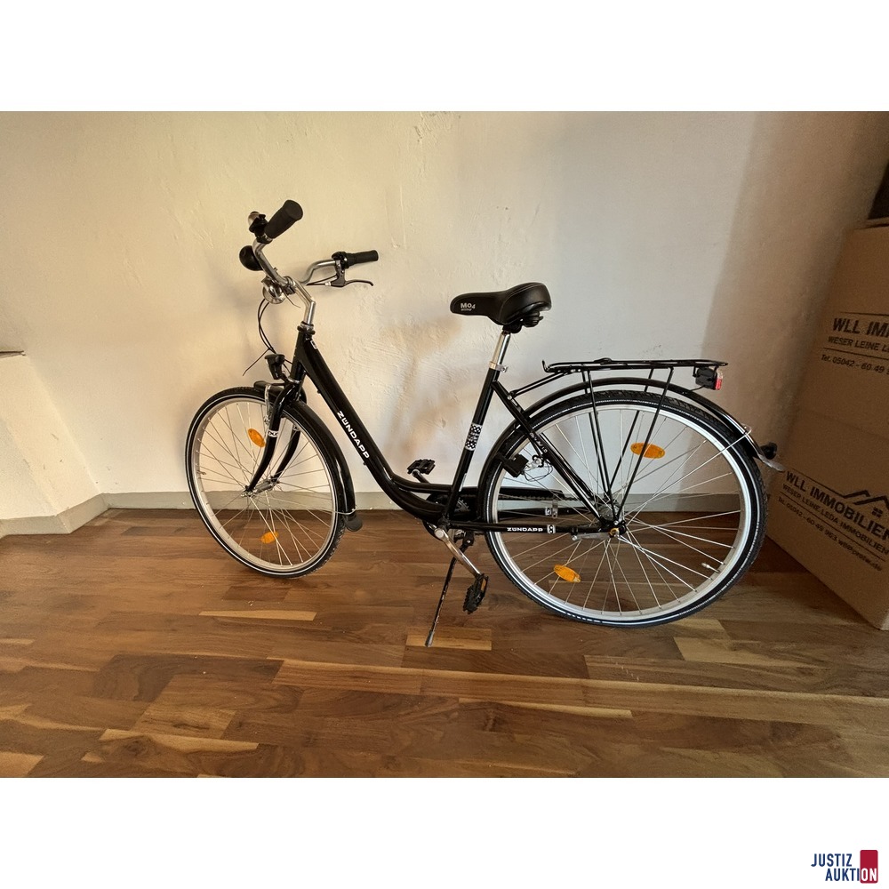 Z&uuml;ndapp Damenrad
