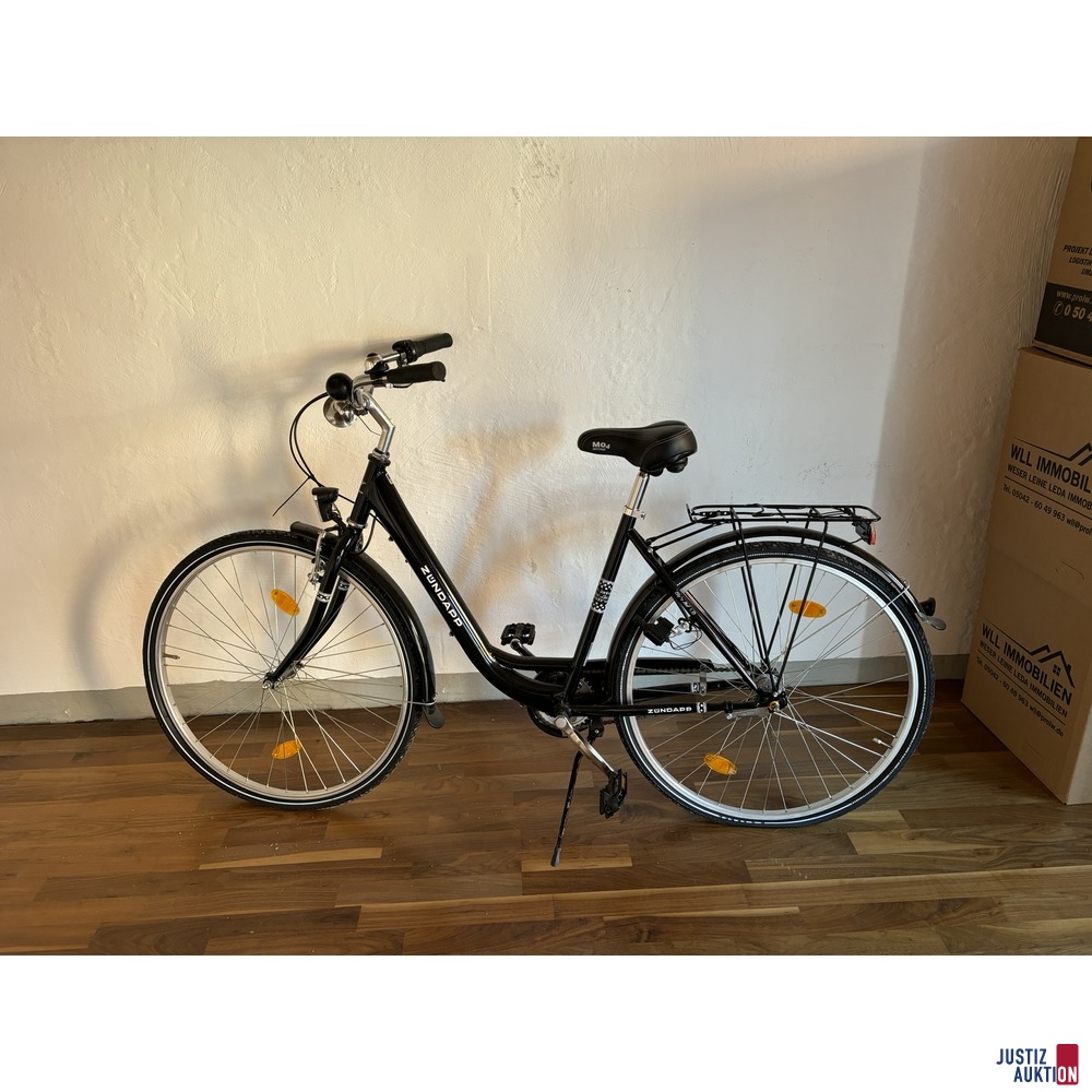 Damenrad Z&uuml;ndapp