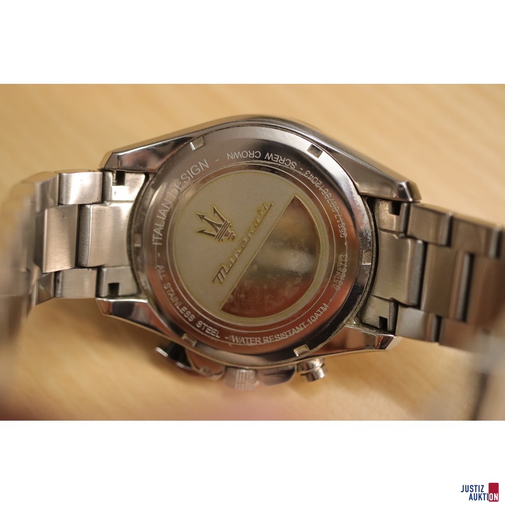 Herren-Armbanduhr