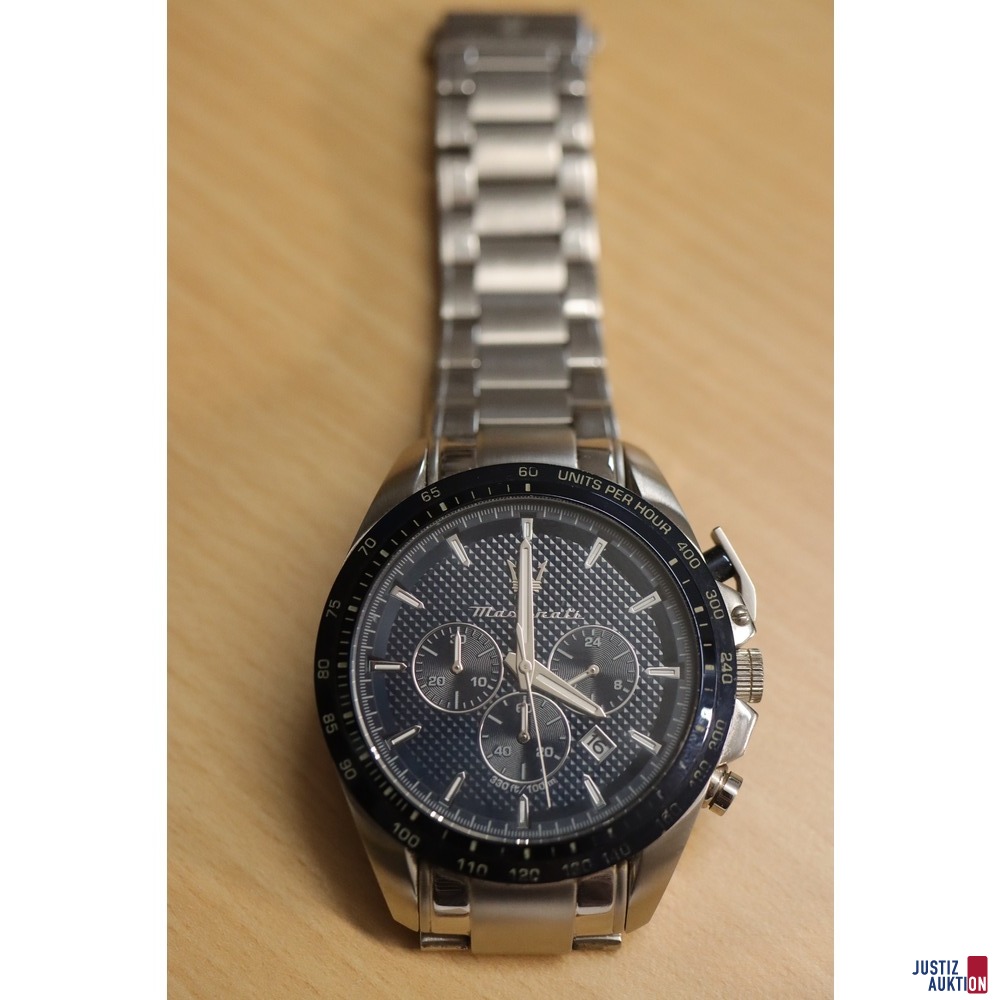 Herren-Armbanduhr