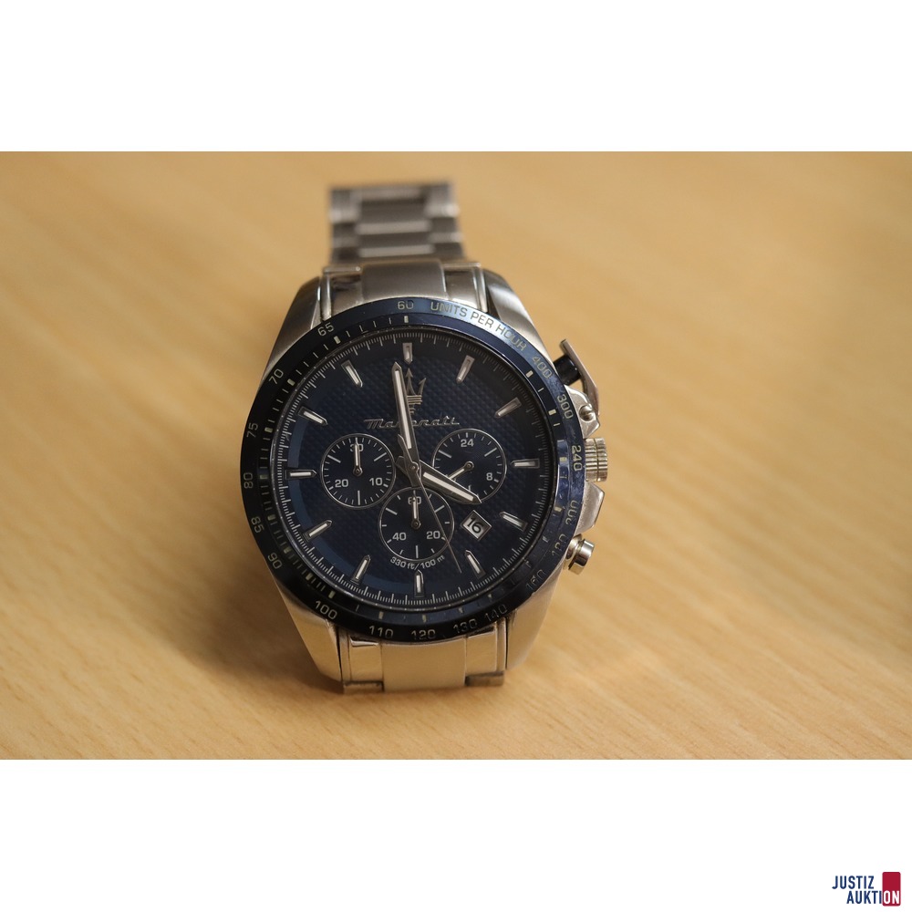 Herren-Armbanduhr