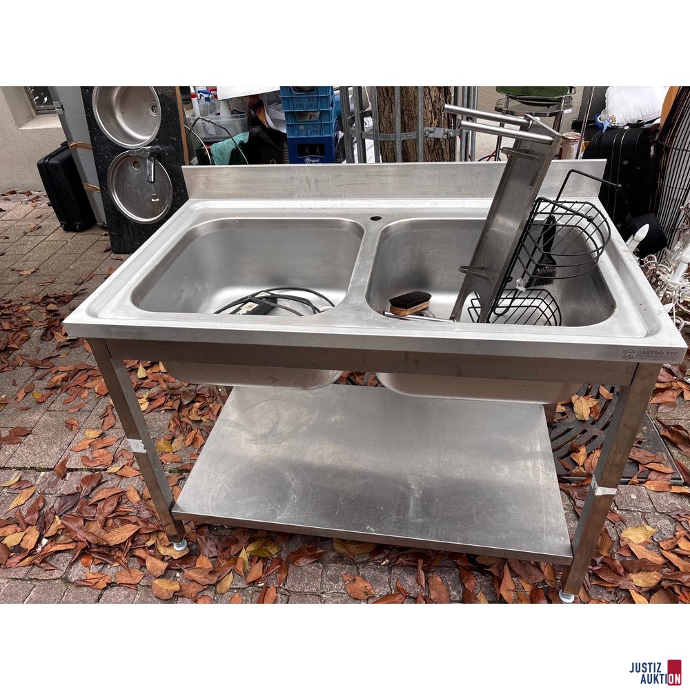Gastro-Tec Edelstahlsp&uuml;le