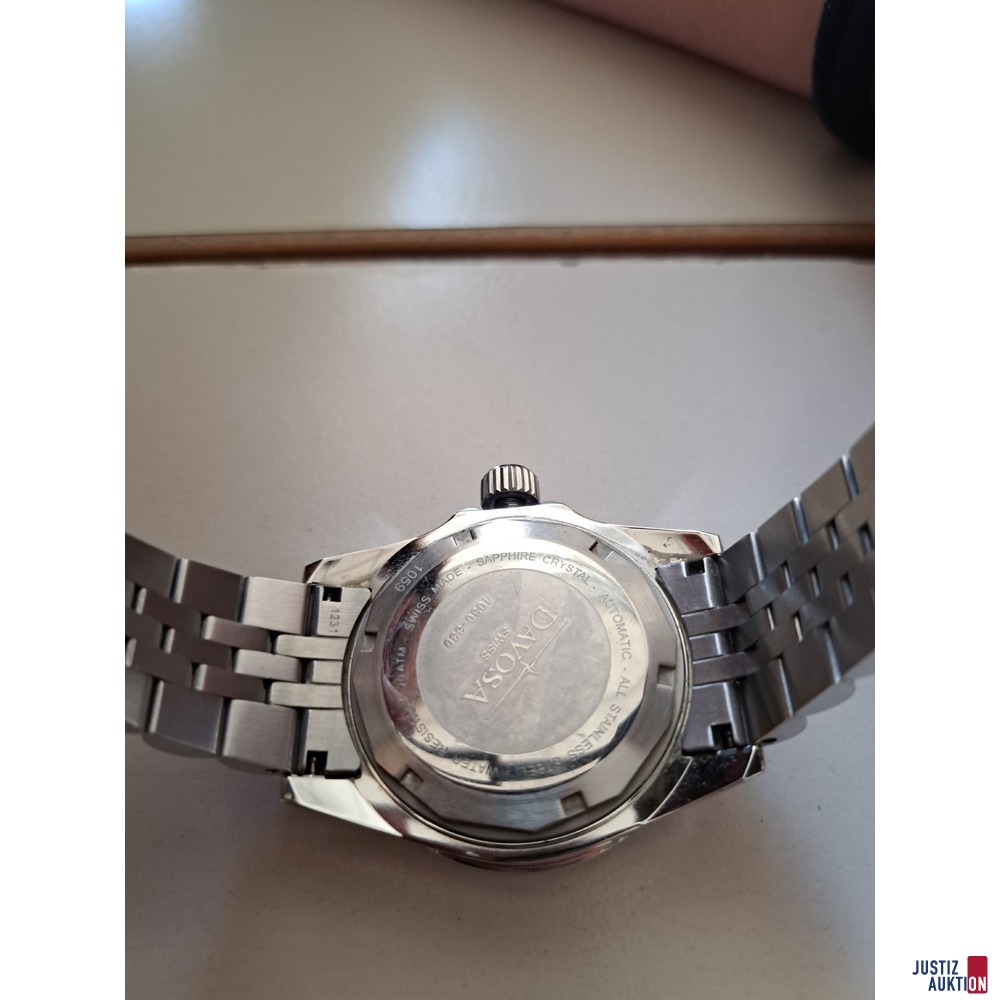Herrenarmbanduhr Marke Davosa Swiss Modell 161&period;571&period;04