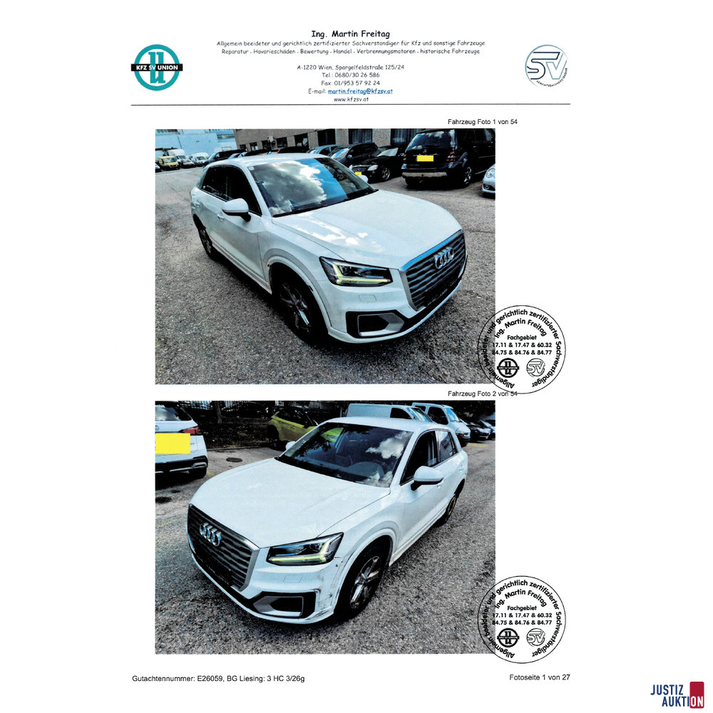 Audi Q2 1&comma;6 TDI Sport S-tronic