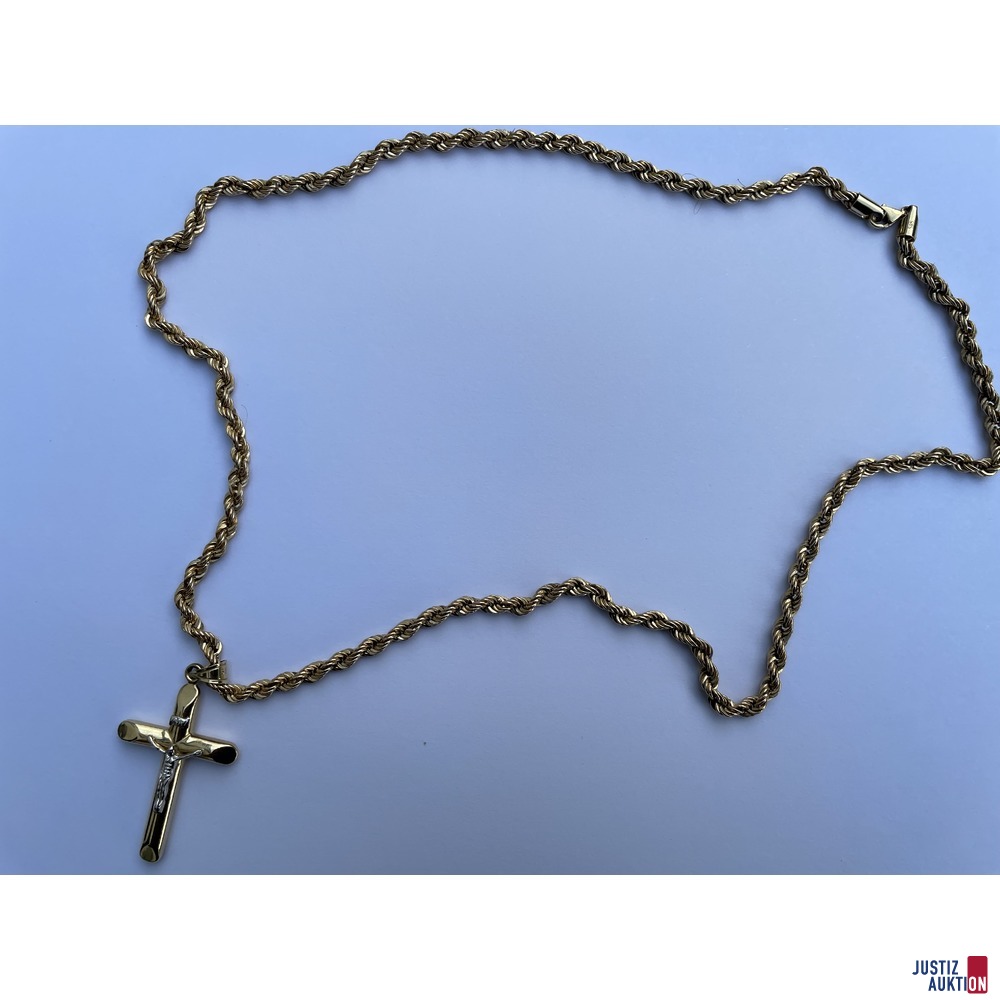 Kordelcollier Bild 1