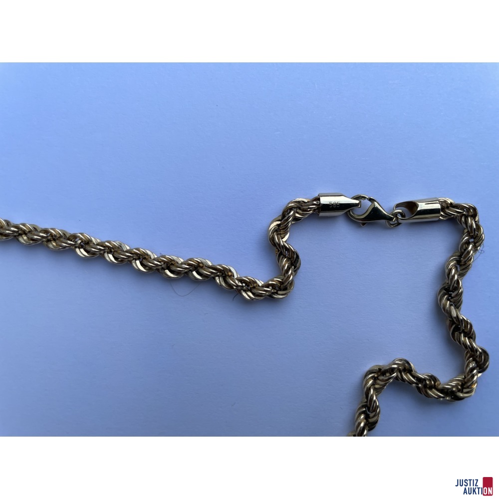 Kordelcollier Bild 3