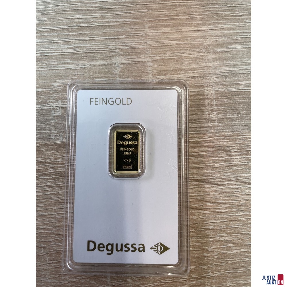 Degussa Feingold 999,9