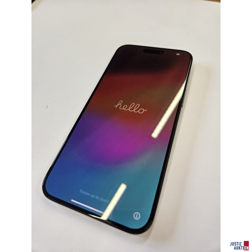 Smartphone der Marke Apple iPhone 15 Pro Max 256 GB