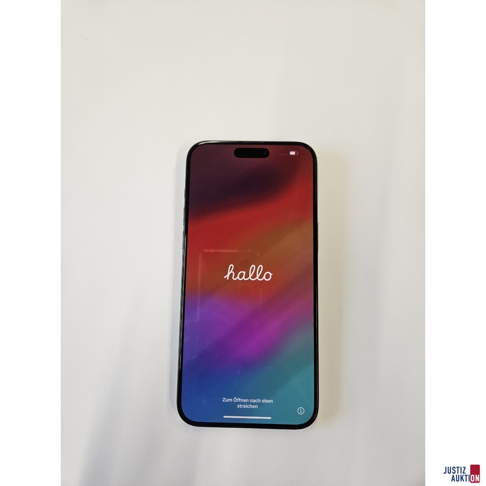 Smartphone der Marke Apple iPhone 15 Pro Max 256 GB