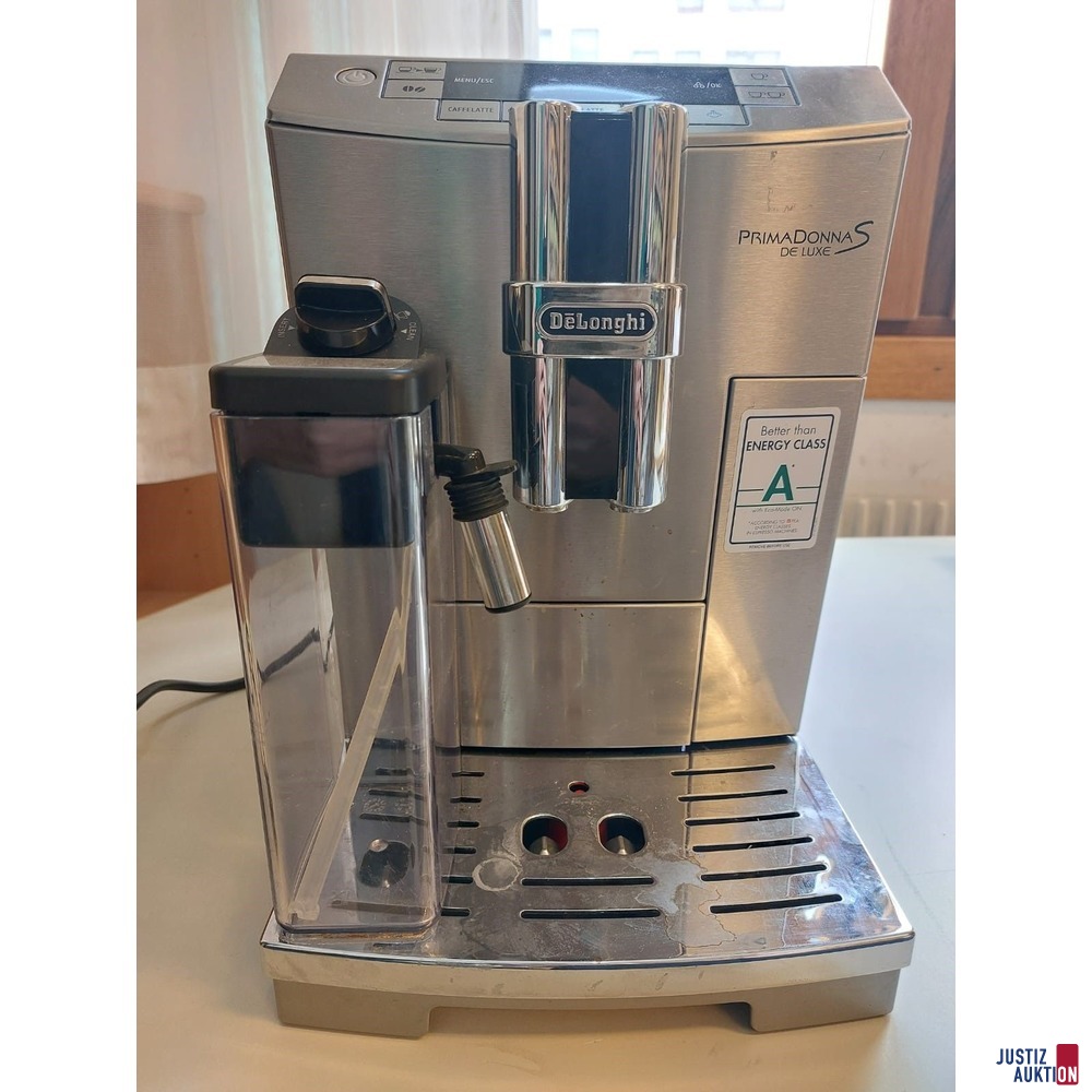 Kaffeevollautomat De Longhi Donna S deluxe