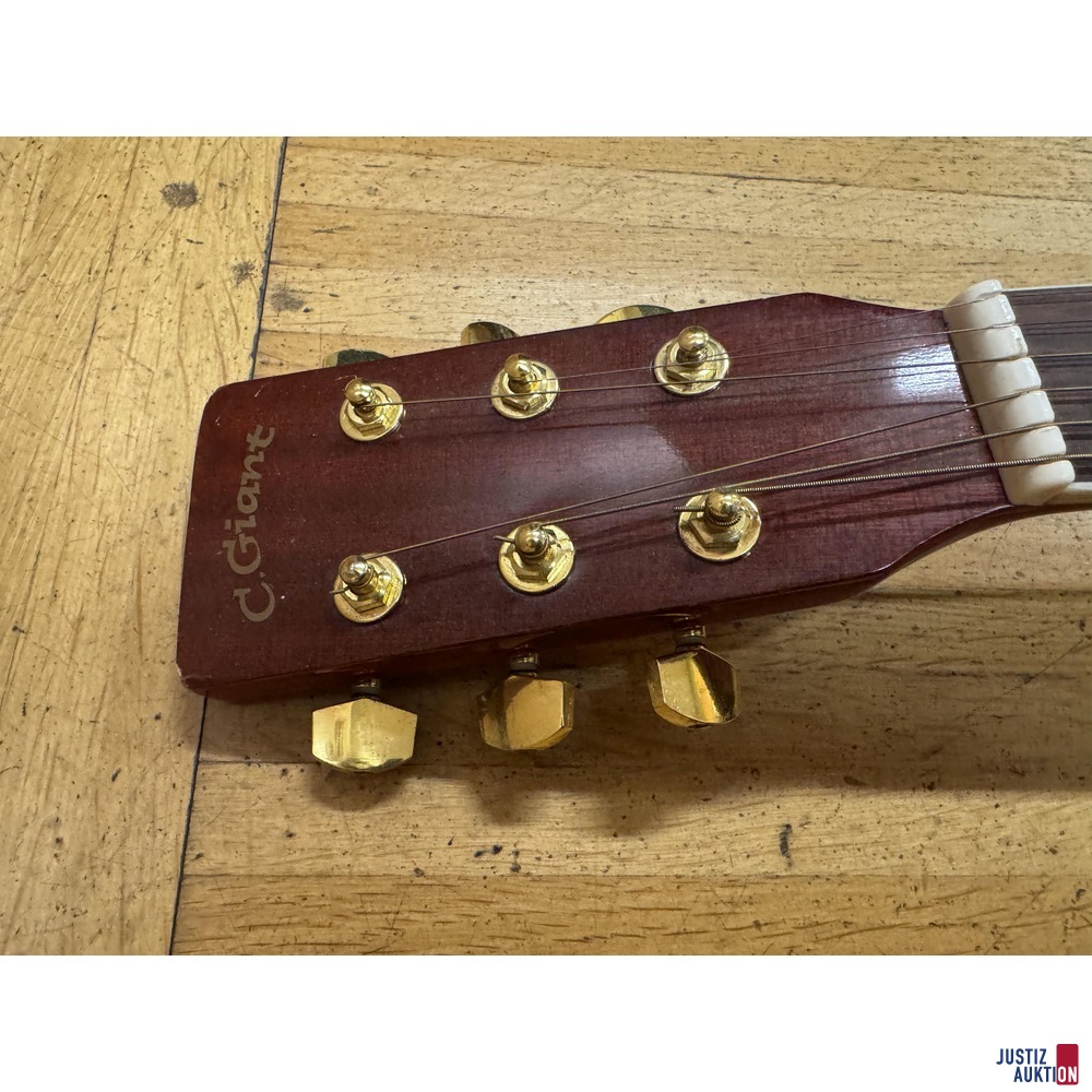 Akustische Gitarre der Marke C&period; Ciant