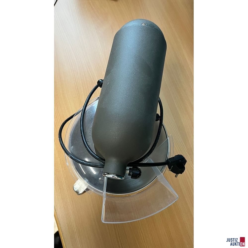 Kitchen aid grau mit Topf - ohne weiteres Zubeh&ouml;r