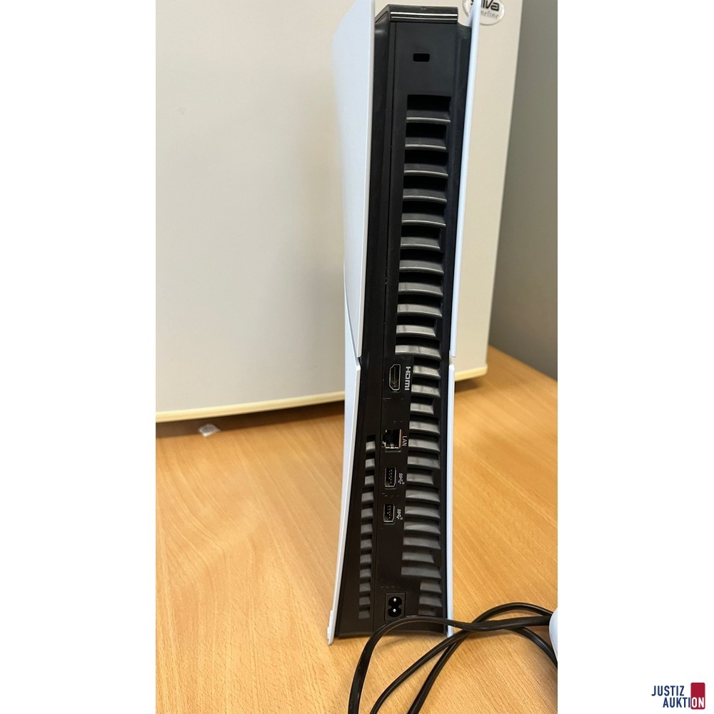 Sony Playstation 5 - inkl&period; Controller