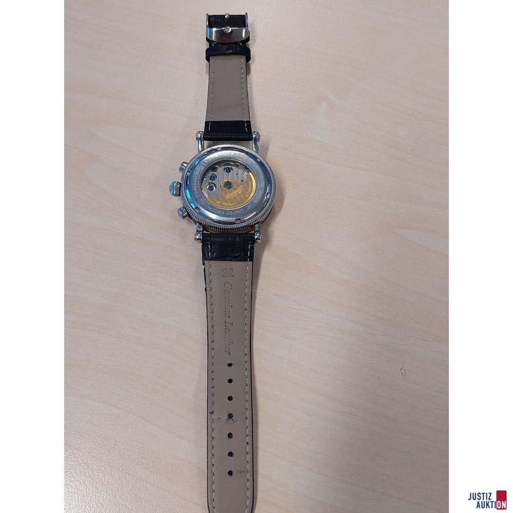 Herrenarmbanduhr der Marke Ingersoll - Model: Limited Edition