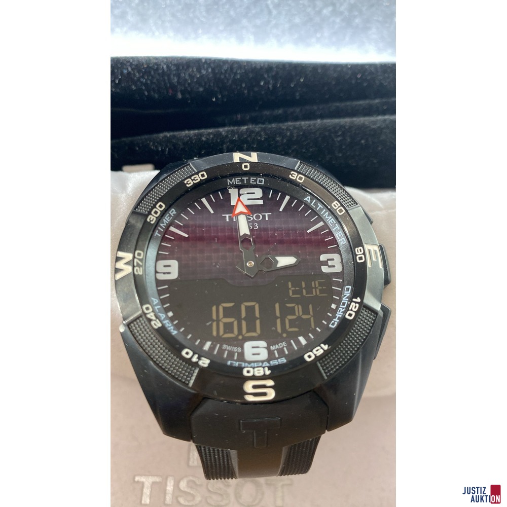 Herrenarmbanduhr der Marke Tissot
