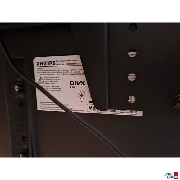 TV-Gerät der Marke Philips gebraucht/Gebrauchspuren vorhanden