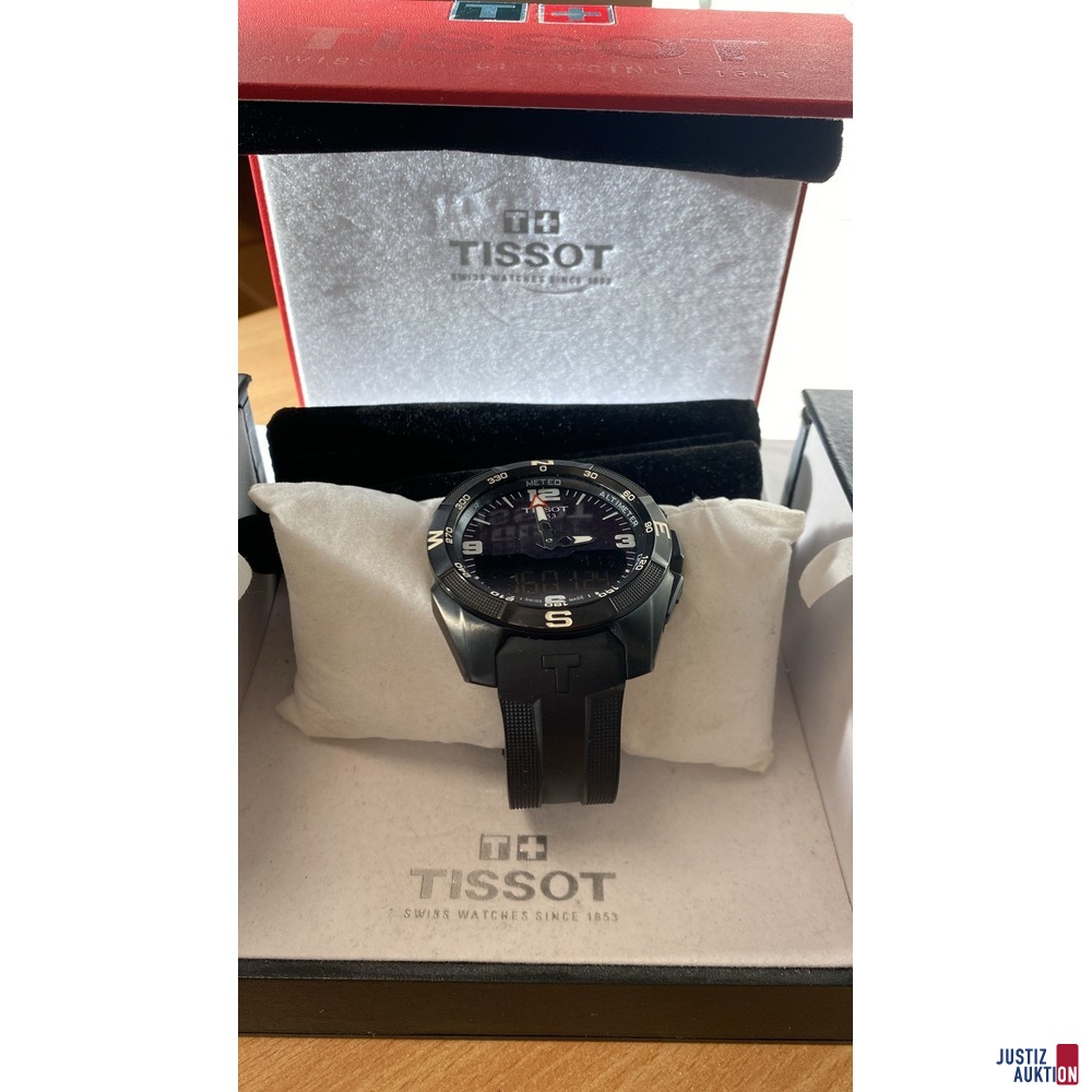 Herrenarmbanduhr der Marke Tissot