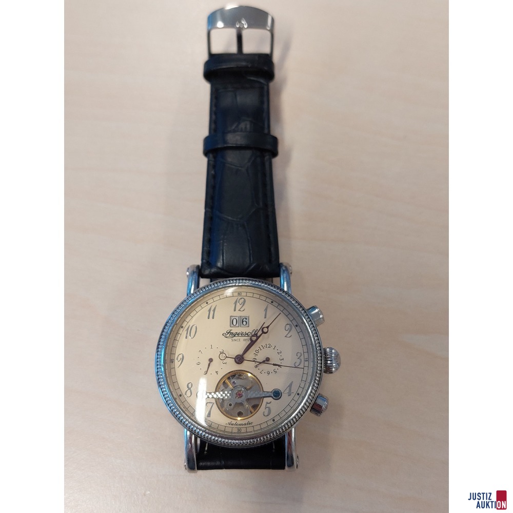 Herrenarmbanduhr der Marke Ingersoll - Model: Limited Edition